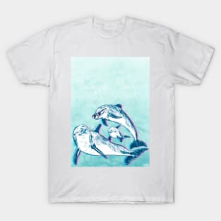 Rocking Dolphins T-Shirt